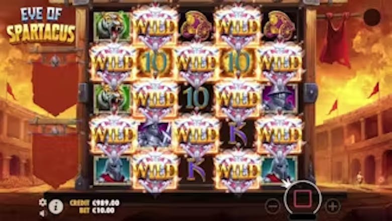 Eye of Spartacus Bonus Feature