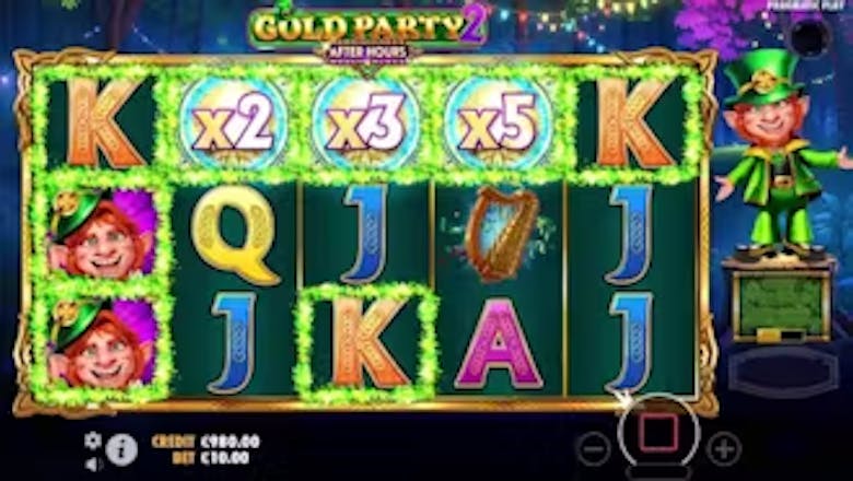 Gold Party 2 After Hours Bonus Feature