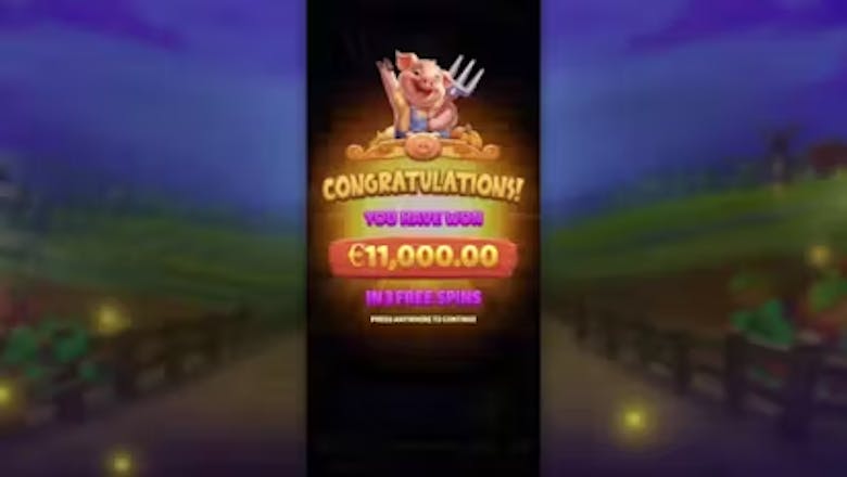 Pig Farm Big Win