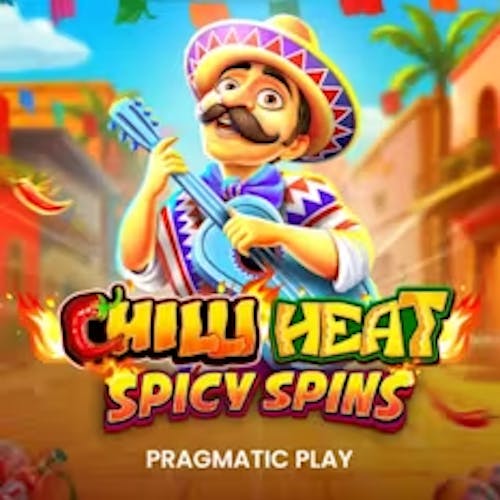 Chilli Heat Spicy Spins Icon