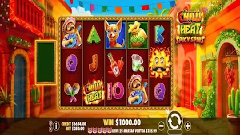 Chilli Heat Spicy Spins Basegame