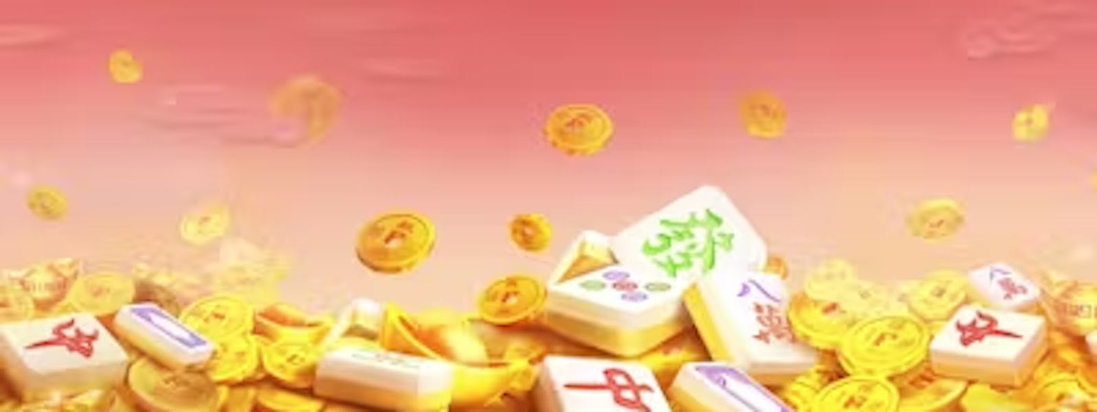 Mahjong Wins Super Scatter Background