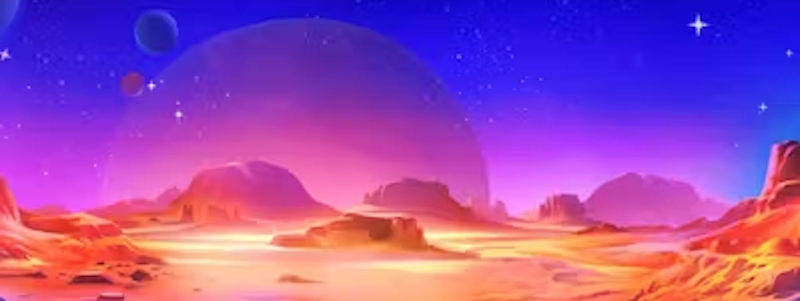 Alien Invaders Background