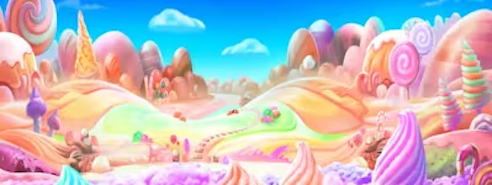 Sweet Bonanza Super Scatter Background