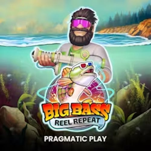 Big Bass Reel Repeat Icon