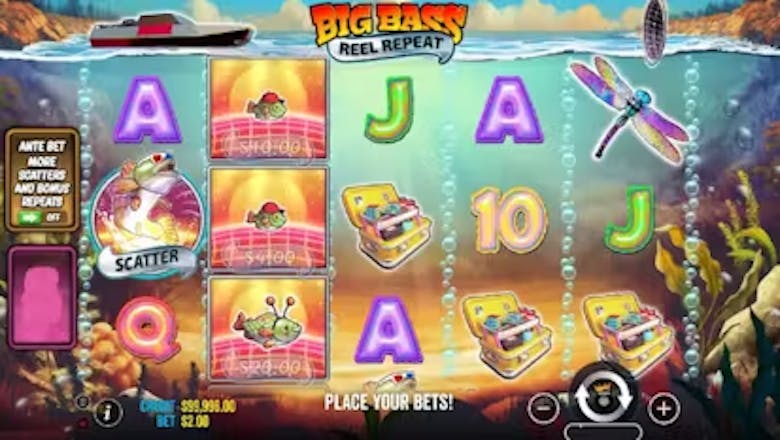 Big Bass Reel Repeat Basegame