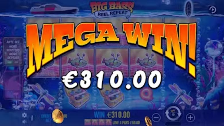 Big Bass Reel Repeat Mega Win