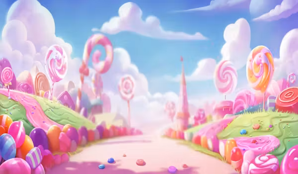 Sweet Bonanza Background