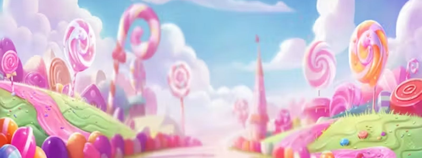 Sweet Bonanza Background