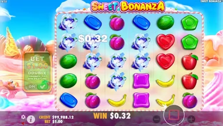 Sweet Bonanza Gameplay