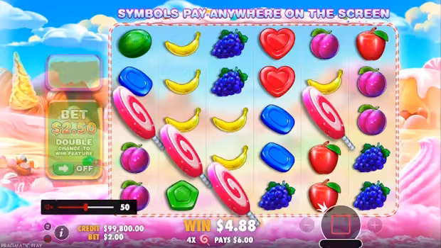 Sweet Bonanza Scatter Feature