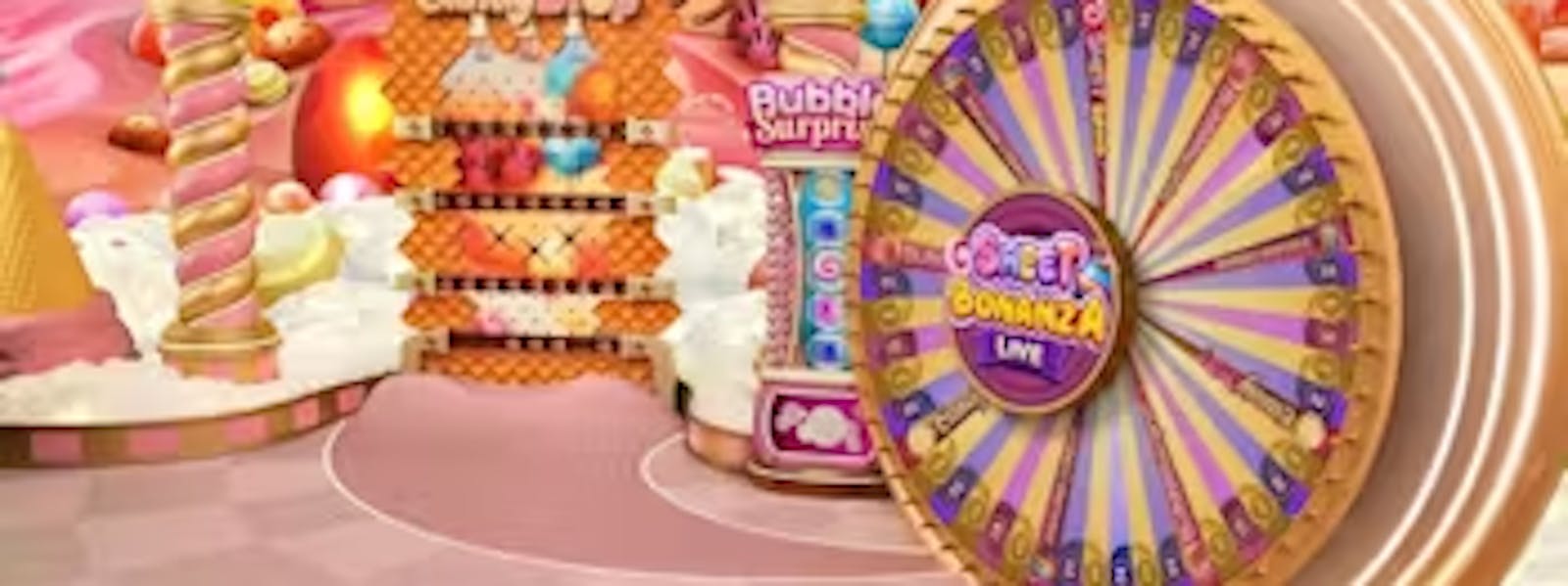 sweet bonanza candyland background