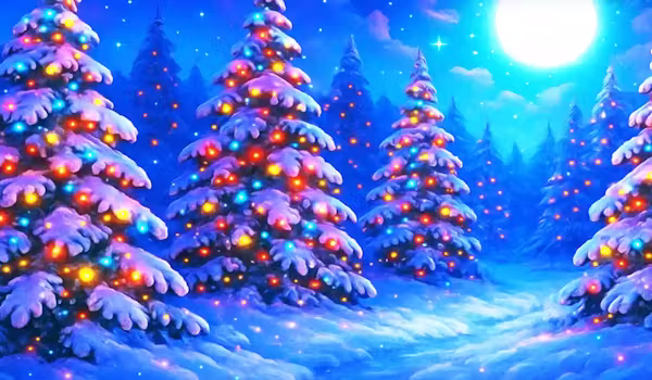 Santa's Slay Background