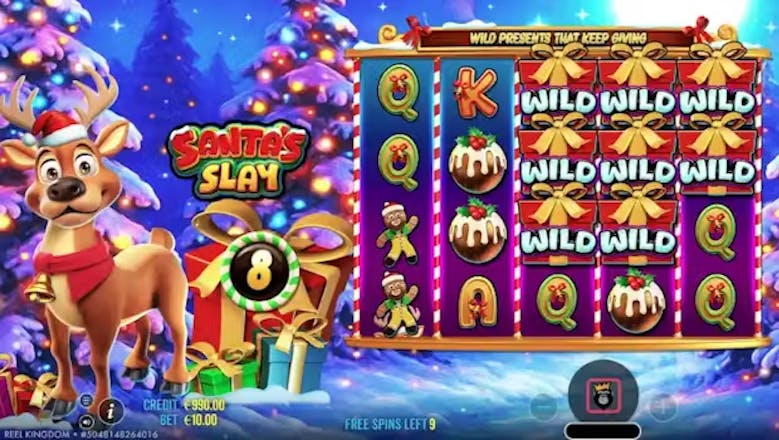 Santa's Slay Bonus Feature