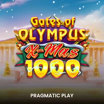 Gates of Olympus X-Mas 1000 Game Icon