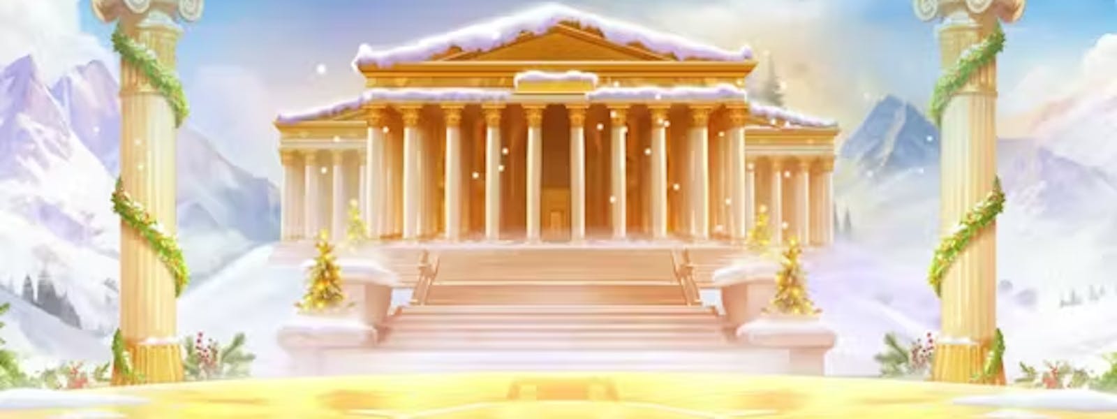 Gates of Olympus Xmas 1000 Background