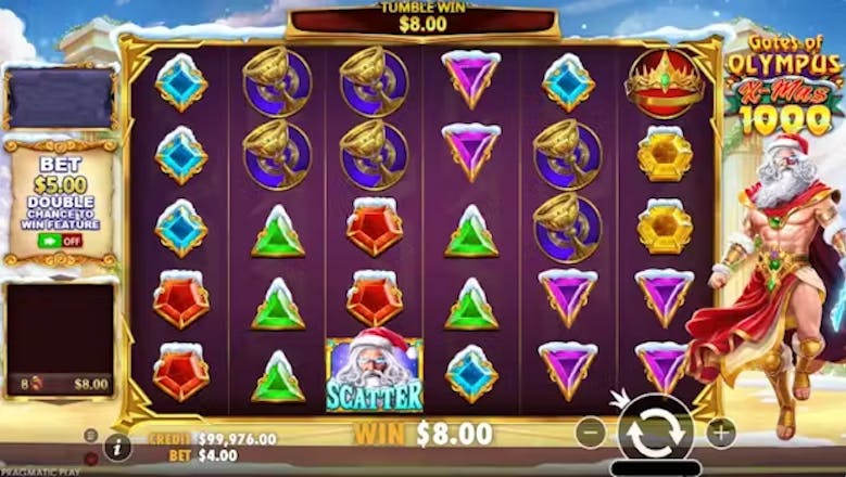 Gates of Olympus Xmas 1000 Basegame