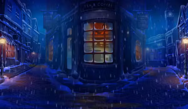 Christmas Carol Megaways Background
