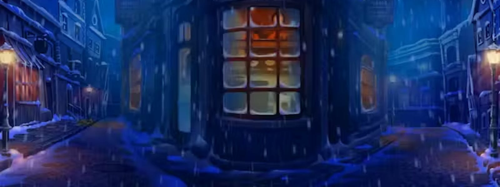 Christmas Carol Megaways Background