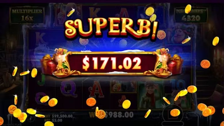 Christmas Carol Megaways Mega Win