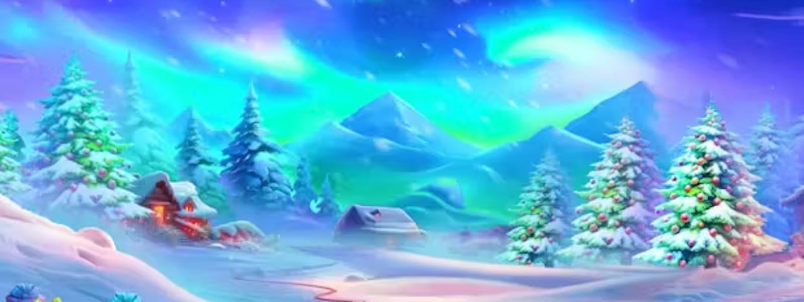 Santas Xmas Rush Background