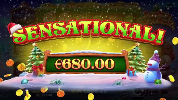 Santa's Xmas Rush Big Win