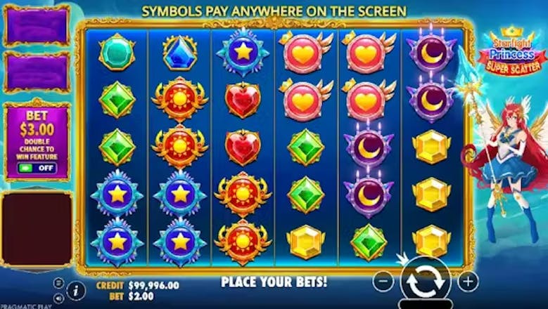 Starlight Princess Super Scatter Basegame