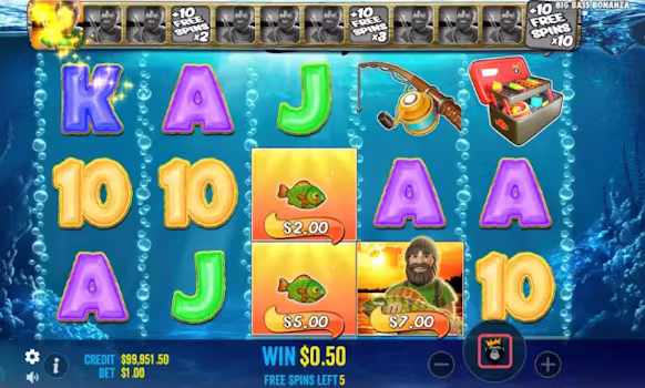 Big Bass Bonanza Bonus Feature