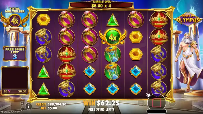 Gates of Olympus Bonus Round