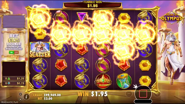 Gates of Olympus Gameplay