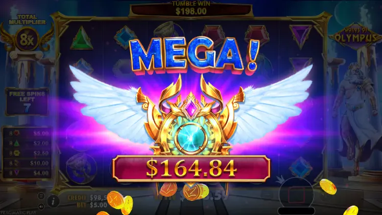 Gates of Olympus Mega Win