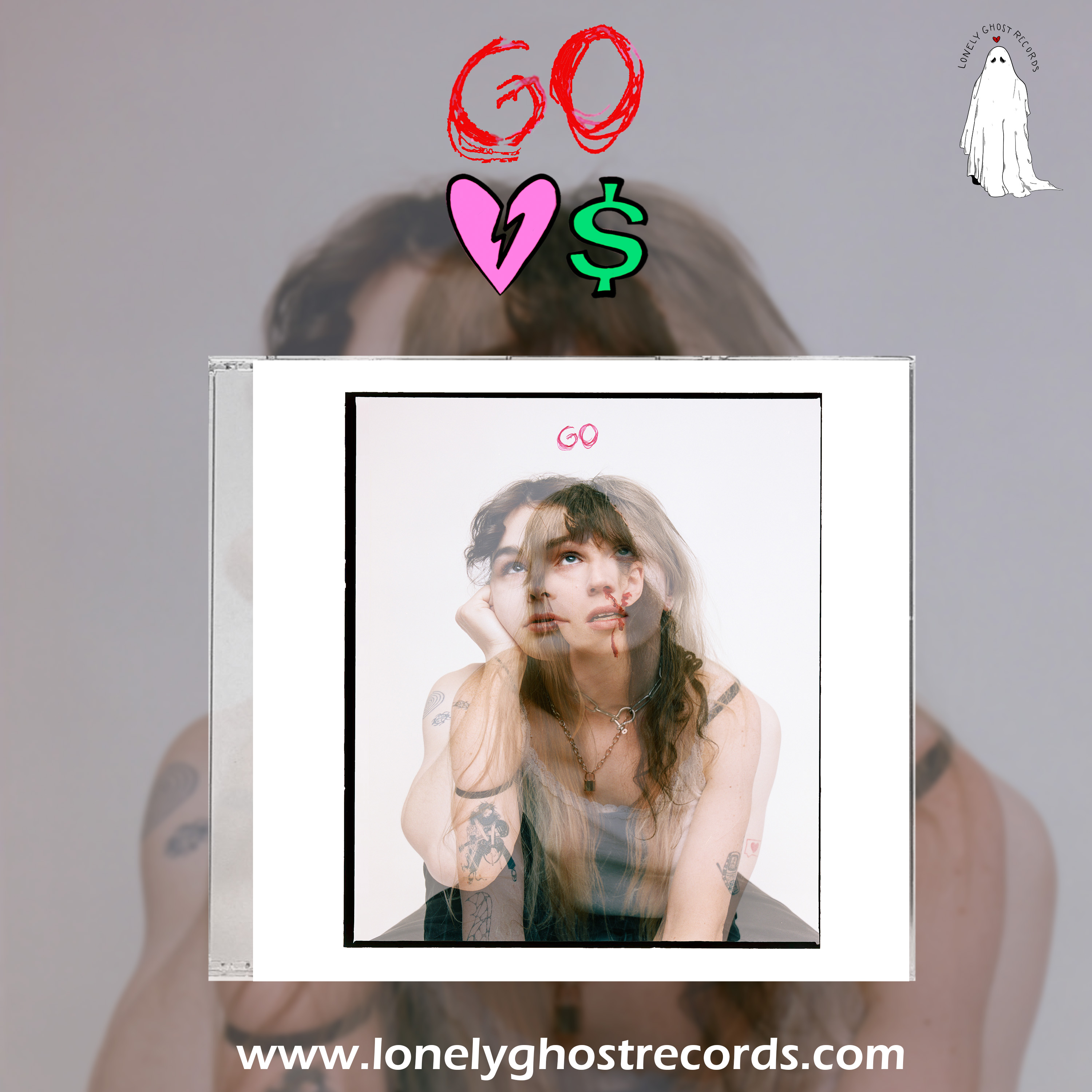 Merch - Lonely Ghost Records