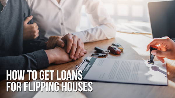 How to get a loan to sale flip a house with bad credit