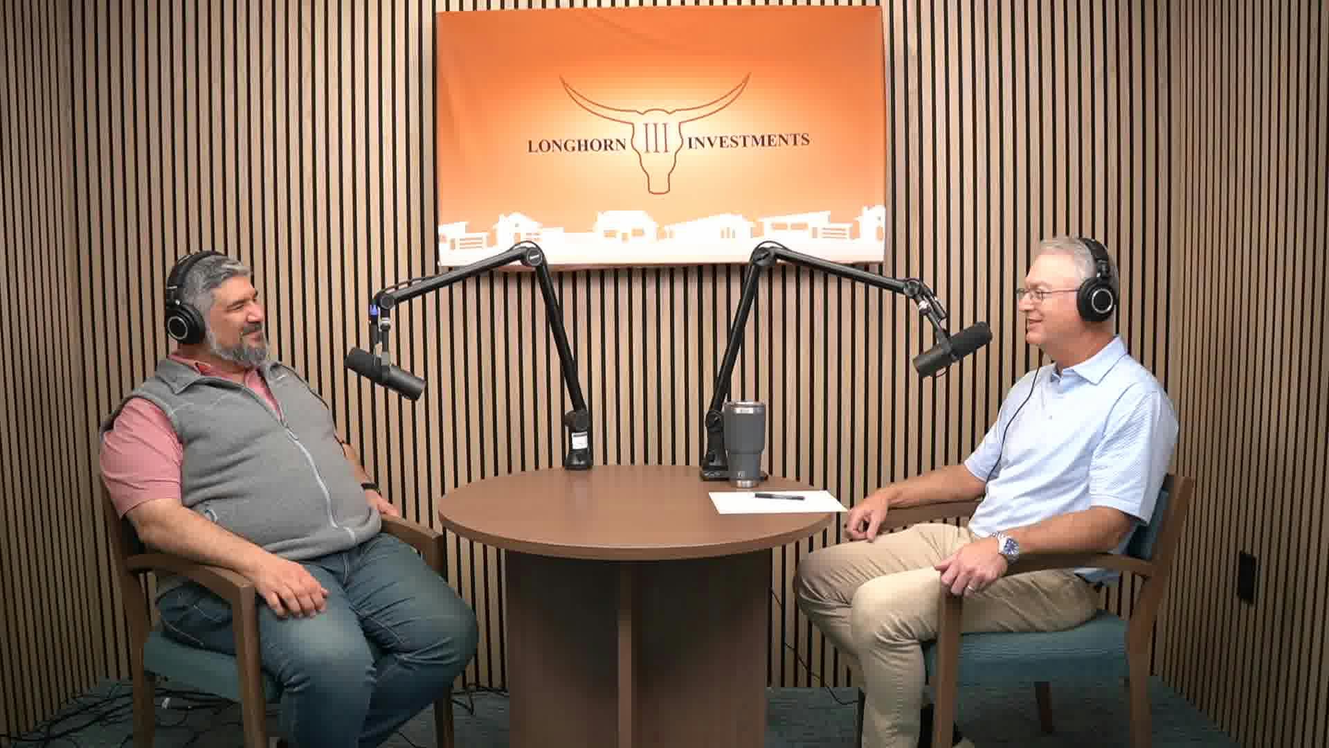 Episode 1: Jeremiah Garza – Chief Operating Officer, Longhorn Investments