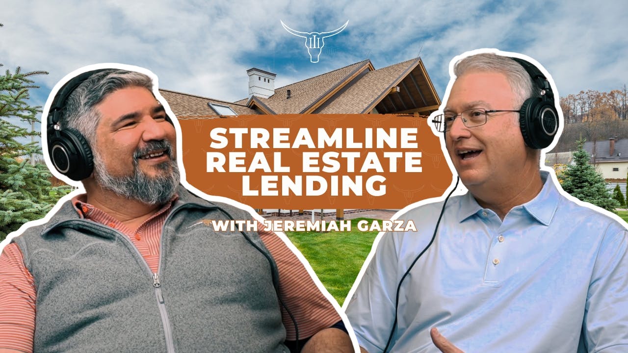 Episode 1: Jeremiah Garza – Chief Operating Officer, Longhorn Investments
