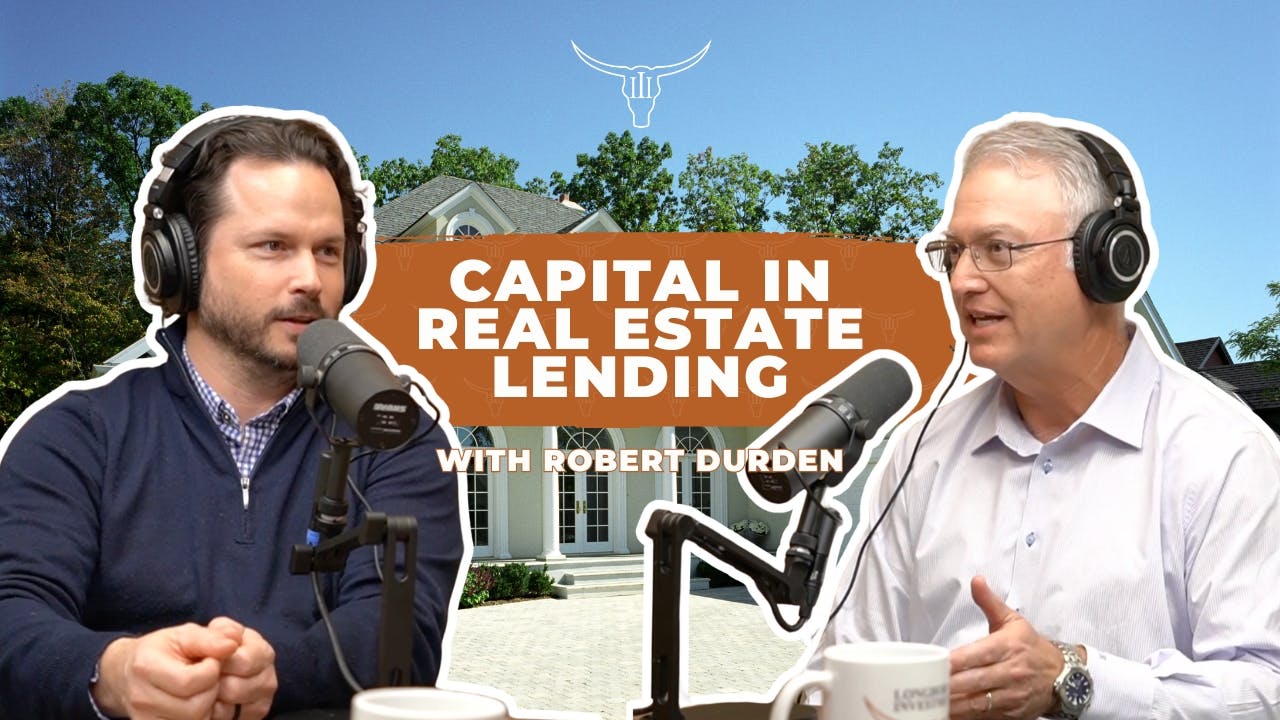 Episode 3: Robert Durden – Co-Head of Residential Mortgage Origination, ATLAS SP Partners, L.P.,