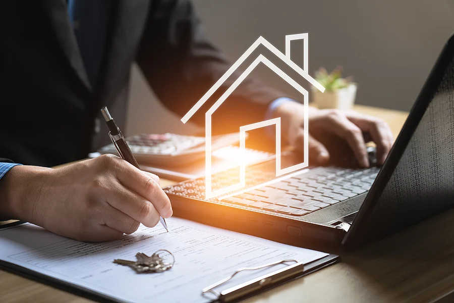 Real-Estate-Lending-Business-Concept