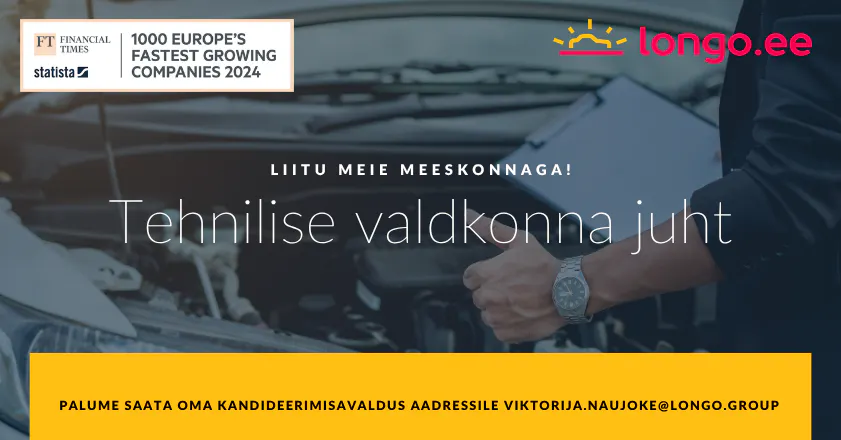 Tehnilise valdkonna juht