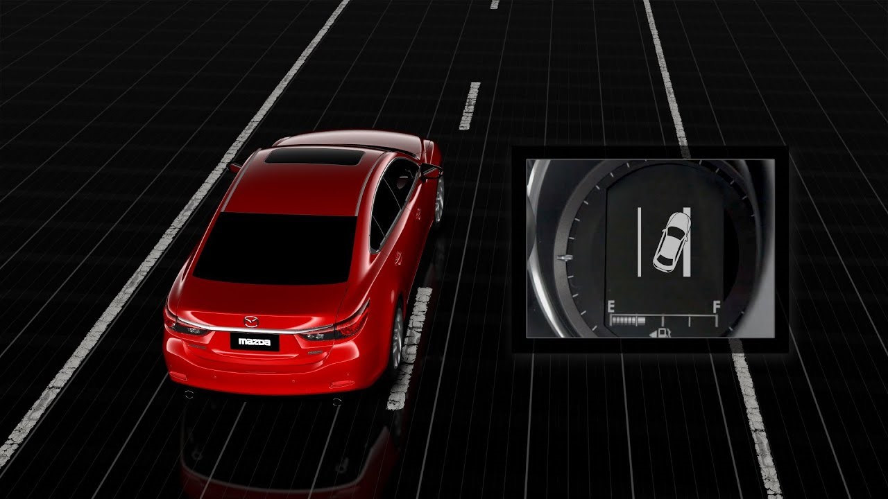 Sõidurajalt lahkumise hoiatus