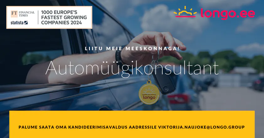 Automüügikonsultant