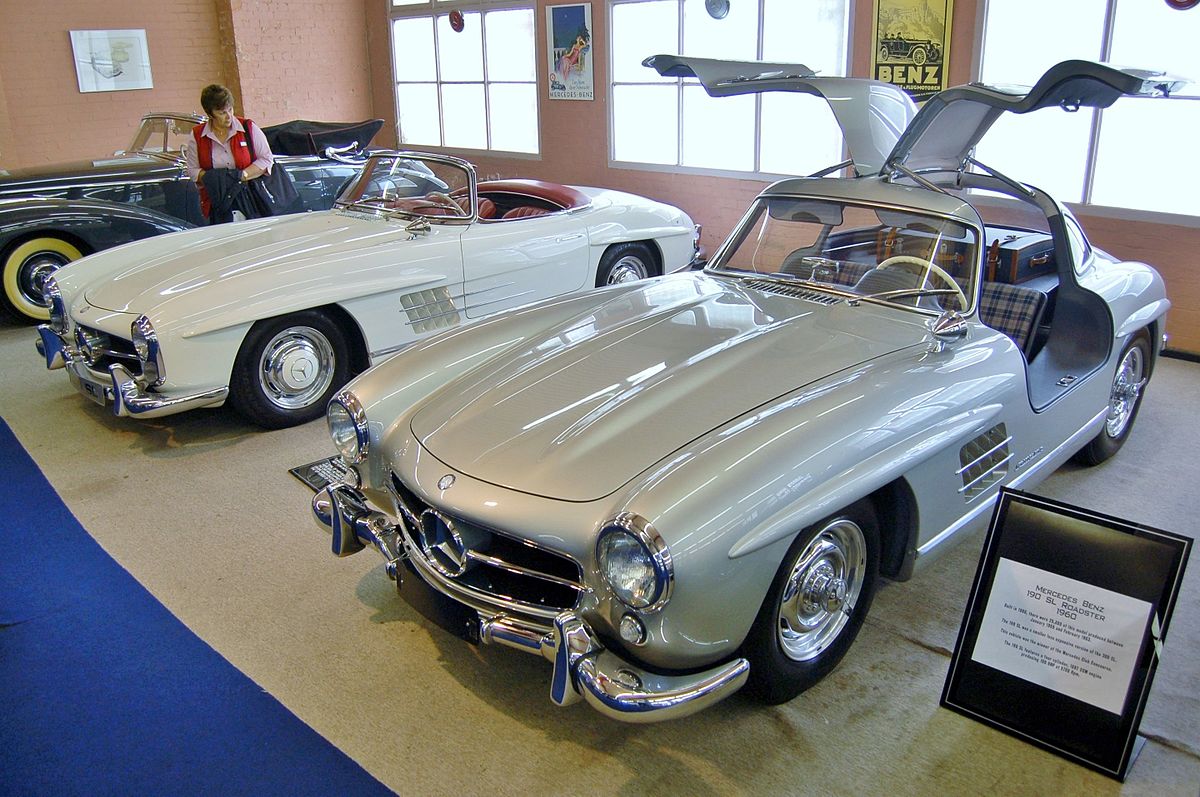  Wikipedia Mercedes-Benz 300 SL