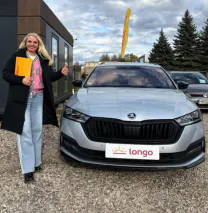 Happy customer