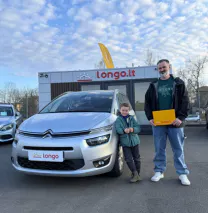 Happy customer