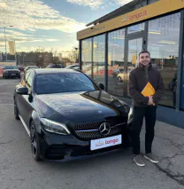 Happy customer