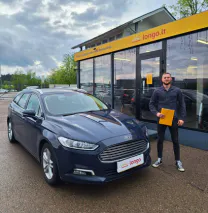 Happy customer