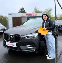 Happy customer