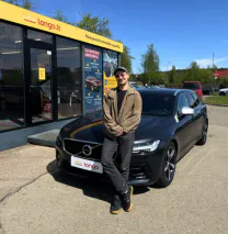 Happy customer