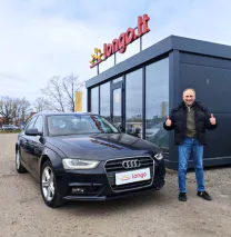 Happy customer
