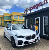 Happy customer