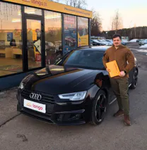 Happy customer